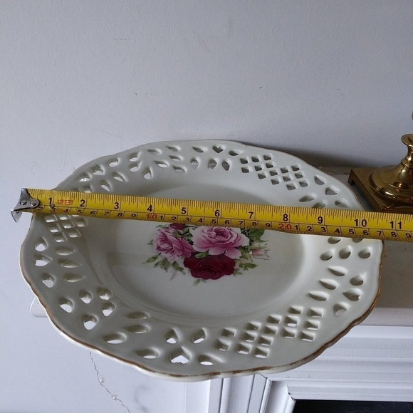 Baum Brothers 10” Formalities‎ Plate victorian - Picture 10 of 12